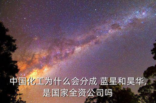 藍星安迪蘇怎么樣,藍星公司從默克爾到埃肯、挪威三家公司