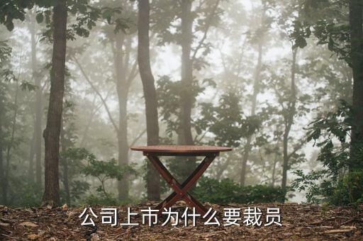 公司上市為什么要裁員，公司上市為什么要裁員