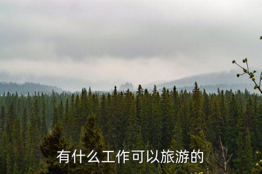 可以旅游的是什么職業(yè)，有什么工作可以旅游的