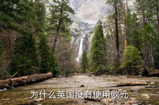 英國(guó)為什么不用歐元，為什么英國(guó)沒有使用歐元