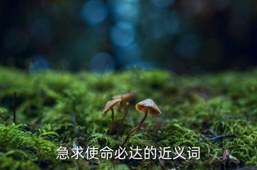 使命必達是什么意思，能體現(xiàn)攻堅克難使命必達精神的詞語