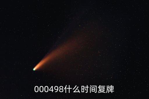 文山電力什么時候復牌，000560各位大神知道啥時候復牌