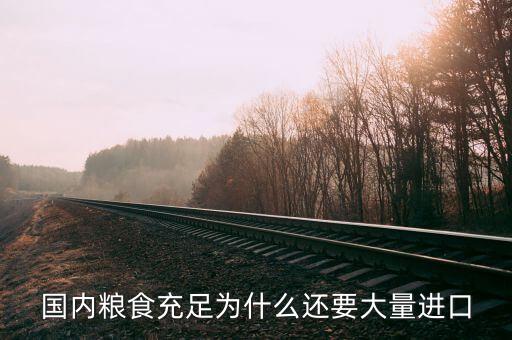 中國(guó)為什么還要進(jìn)口糧食，為什么中國(guó)還要進(jìn)口糧食