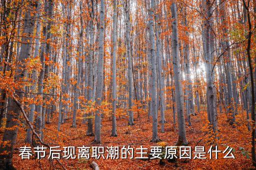 離職潮在什么時候，大家覺得哪些月份最好找工作哪些月份最不好找