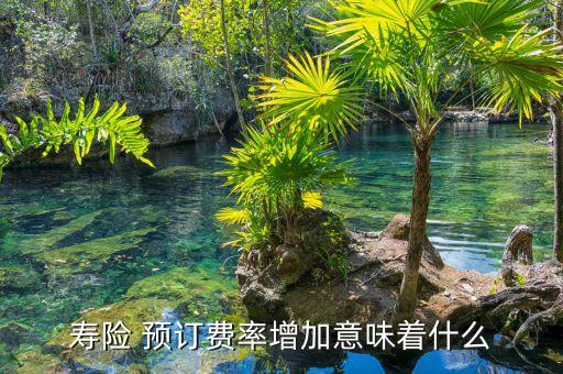 預(yù)定利率高意味著什么，當(dāng)實(shí)際利率比保險(xiǎn)公司計(jì)算保費(fèi)時(shí)的預(yù)定利率高時(shí)對(duì)于保險(xiǎn)公司的經(jīng)