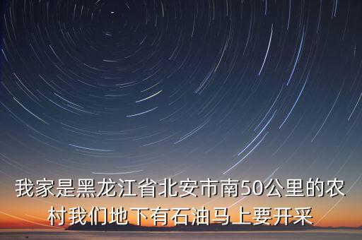 南午北安經(jīng)營什么，北安都有什么