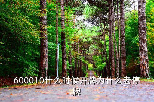 迪森股份什么時(shí)候開牌，600010什么時(shí)候開牌為什么老停牌