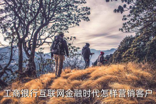 工商銀行網(wǎng)上營銷方式是什么，工商銀行互聯(lián)網(wǎng)金融時代怎樣營銷客戶