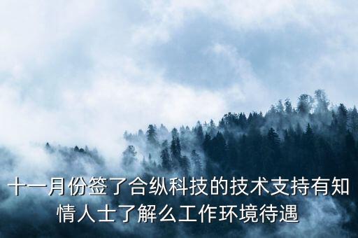 合縱科技是做什么的，合縱科技在那個(gè)開發(fā)區(qū)