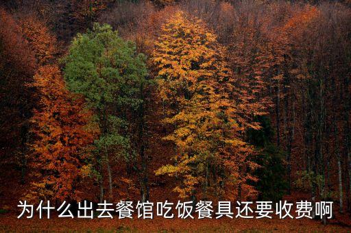 一次性餐具為什么還在繼續(xù)收費(fèi)，現(xiàn)在在餐廳或者小飯館吃飯用一次性筷子用塑料薄膜包著的一次