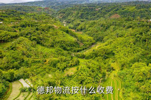 德邦物流什么算運費，德邦物流如何計算快遞費
