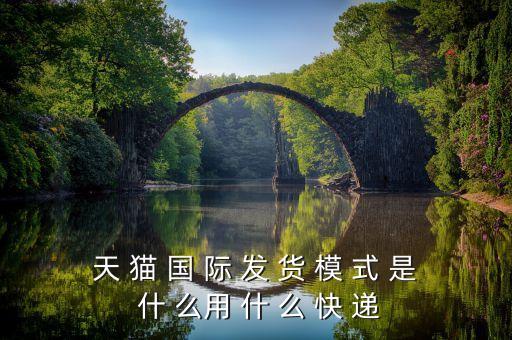 天貓國際發(fā)什么快遞，天 貓 國 際 發(fā) 貨 模 式 是 什 么用 什 么 快 遞