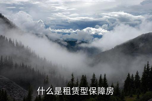 什么叫配售型保障房，什么是租賃型保障房