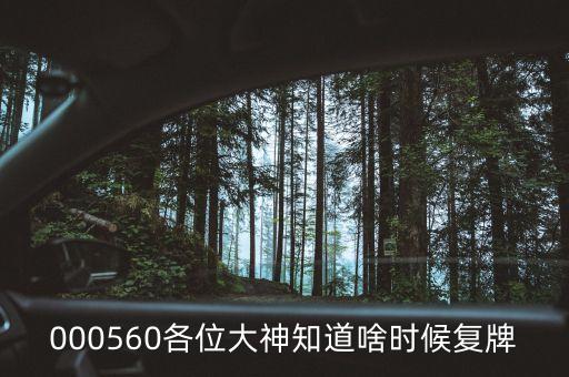茂碩電源什么時(shí)間復(fù)牌，今天茂碩電源002660怎么停牌了什么時(shí)候開(kāi)盤(pán)
