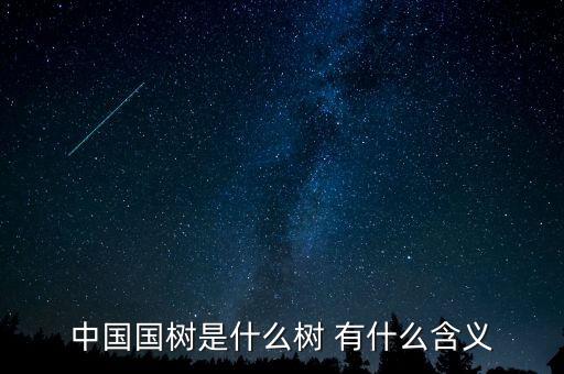 中國質(zhì)造是什么，中國國樹是什么樹 有什么含義