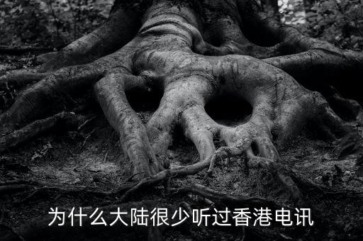 港資電訊是做什么的，電訊是個(gè)什么東東