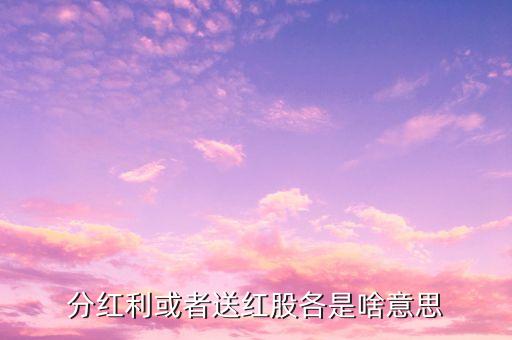 派發(fā)紅股是什么意思，股市派轉送是什么意思