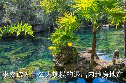 李嘉誠(chéng)為什么撤出中國(guó)，李嘉誠(chéng)為什么大規(guī)模的退出內(nèi)地房地產(chǎn)
