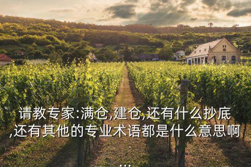 熊市半倉(cāng)買(mǎi)股票,全倉(cāng)買(mǎi)股票的風(fēng)險(xiǎn)