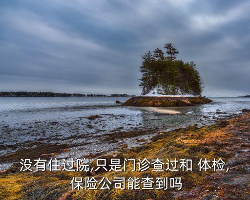 體檢過保險(xiǎn)公司會知道嗎,體檢中心的報(bào)告保險(xiǎn)公司能看到嗎
