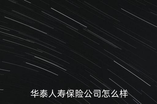 美國(guó)安達(dá)中國(guó)華泰