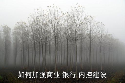 銀行內(nèi)部管理嚴(yán)格內(nèi)控,銀行加強(qiáng)內(nèi)部管理、員工管理