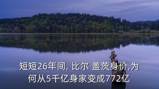 比爾 蓋茨賺了中國多少錢,比爾蓋茨的勵(lì)志故事200字