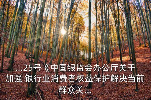 銀行業(yè)開(kāi)展消保工作的難點(diǎn)