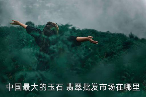 中國最大的玉石 翡翠批發(fā)市場(chǎng)在哪里