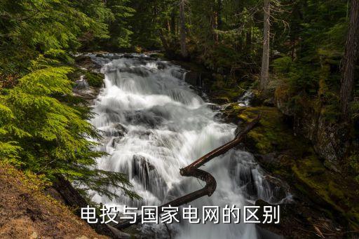 電投與國(guó)家電網(wǎng)的區(qū)別