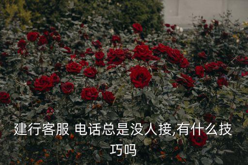 建設(shè)銀行網(wǎng)點(diǎn)電話無(wú)人接聽