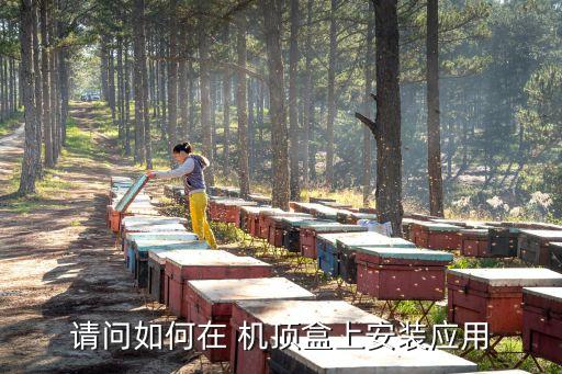 請(qǐng)問(wèn)如何在 機(jī)頂盒上安裝應(yīng)用