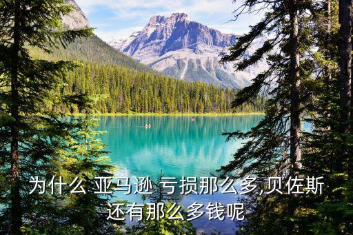 亞馬遜中國虧損,為什么亞馬遜這家企業(yè)會(huì)虧損