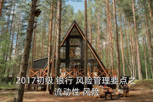 流動性風(fēng)險(xiǎn)銀行,伊利諾銀行流動性風(fēng)險(xiǎn)原因