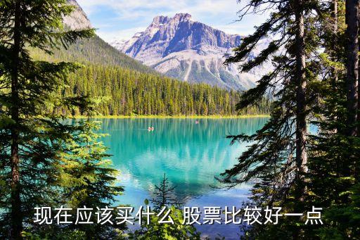 現(xiàn)在應(yīng)該買(mǎi)什么 股票比較好一點(diǎn)