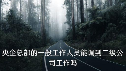 國企內部子公司的調動,國企子公司員工調動到集團