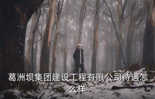  葛洲壩集團建設工程有限公司待遇怎么樣