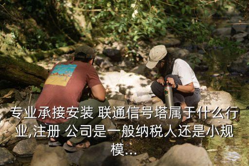 專業(yè)承接安裝 聯(lián)通信號(hào)塔屬于什么行業(yè),注冊 公司是一般納稅人還是小規(guī)模...