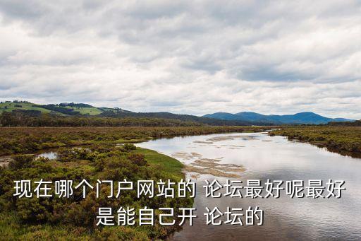 現(xiàn)在哪個(gè)門(mén)戶網(wǎng)站的 論壇最好呢最好是能自己開(kāi) 論壇的