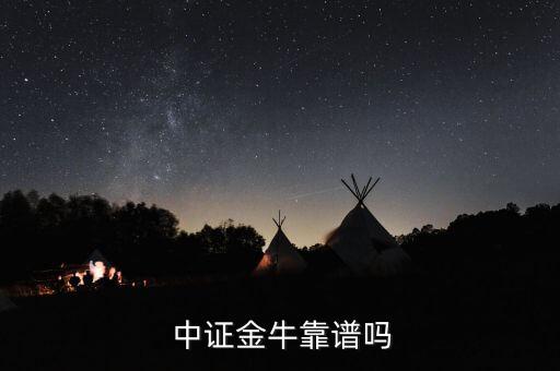  中證金?？孔V嗎