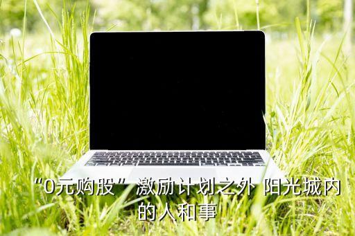 陽光城股票簡(jiǎn)介