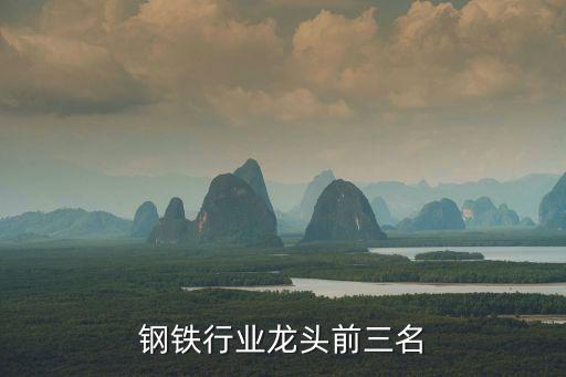 中國最大的鐵礦石企業(yè),世界上最大的鐵礦石生產企業(yè)