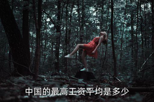 中國(guó)的最高工資平均是多少