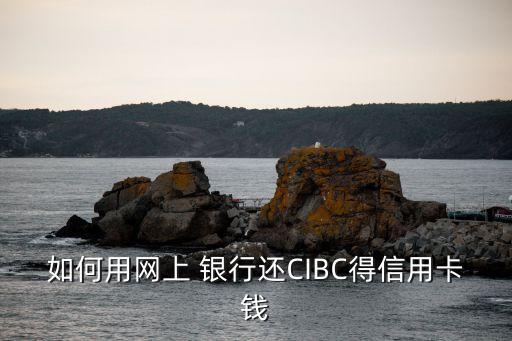如何用網(wǎng)上 銀行還CIBC得信用卡錢(qián)