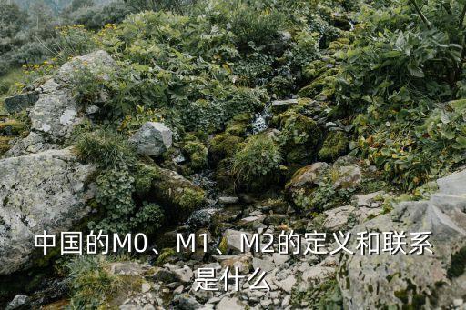 中國(guó)的M0、M1、M2的定義和聯(lián)系是什么