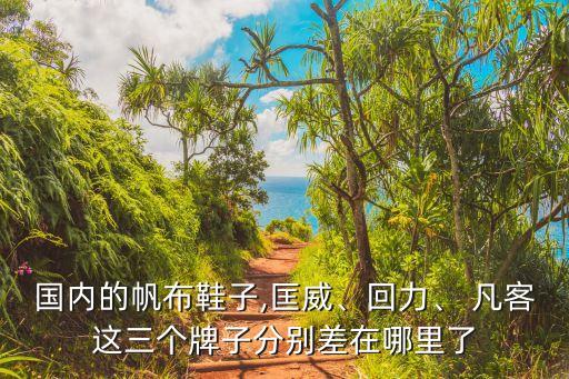 國內(nèi)的帆布鞋子,匡威、回力、 凡客這三個(gè)牌子分別差在哪里了