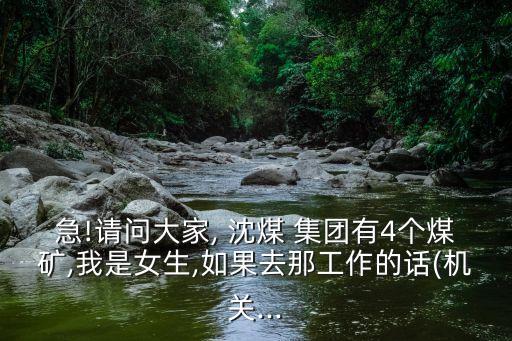 急!請問大家, 沈煤 集團(tuán)有4個煤礦,我是女生,如果去那工作的話(機(jī)關(guān)...
