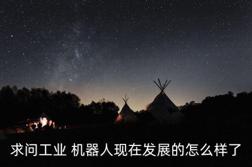 求問(wèn)工業(yè) 機(jī)器人現(xiàn)在發(fā)展的怎么樣了