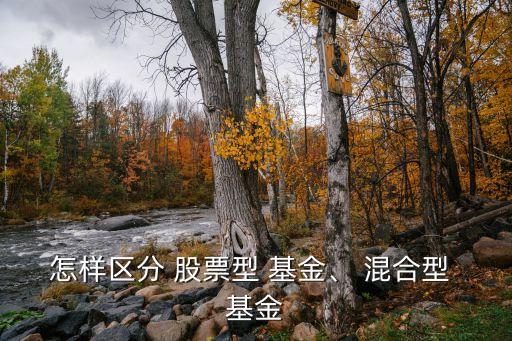 怎樣區(qū)分 股票型 基金、 混合型 基金
