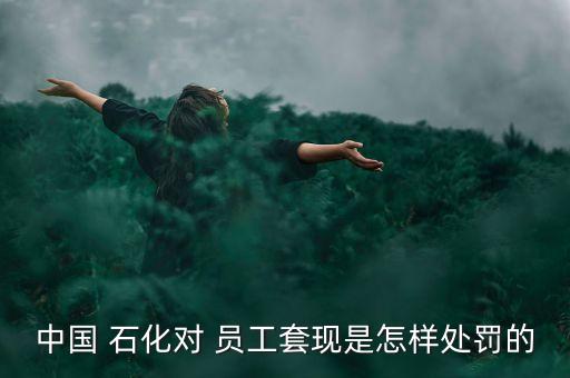 中國 石化對(duì) 員工套現(xiàn)是怎樣處罰的